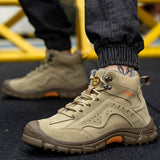 Steel Toe Shoes Lightweight Work Boots Men Women Comfortable Industrial Breathable Safety Construction Sneakers Indestructible