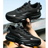 Steel Toe Shoes for Men Women Comfortable Safety Work Sneakers Industrial Non Slip Shoes Lightweight Puncture Proof