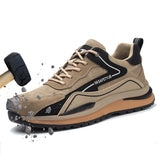 Steel Toe Shoes for Men Women Work Safety Comfortable Puncture Proof Sneakers Tennis Sneakers Construction Indestructible Utility Footwear