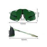 Polarized Sunglasses for Men & Women, UV Protection Sport Cycling Fishing Outdoor 3 Interchangeable Lens Baseball Glasses