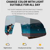 Polarized Sunglasses for Men Women UV Protection Cycling Sport Glasses, Ideal For Baseball Golf Pickleball Running and Tennis