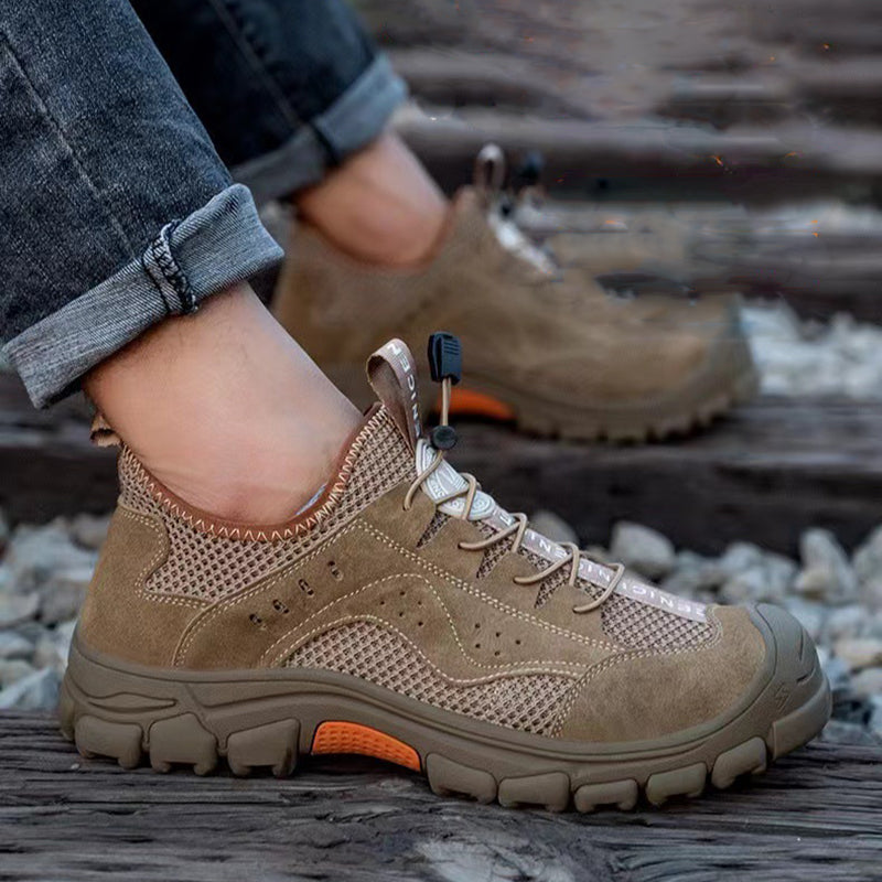 Furuian Steel Toe Shoes Near Me LUPWEE Steel Toe Shoes For Men