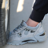 Steel Toe Work Shoes for Men Women Safety Composite Sneakers Lightweight Comfortable Utility Indestructible Industrial Construction