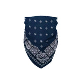 100% Cotton 12 Pack Bandanas for Men & Women Multi-Purpose Bandana Headbands Square Head Scarf