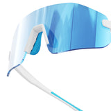 Sports Polarized Sunglasses UV Protection for Youth Men Women, Ideal for Cycling Running Baseball Skiing Softball