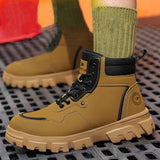 Steel Toe Shoes for Men Women, Slip Resistant Safety Work Boots Puncture Proof Comfortable Indestructible Sneakers with Specialized Work Insole for Industry Construction Warehouse