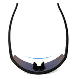 Polarized Sports Sunglasses for Men Women, Cycling Glasses UV Protection Mountain Biking Glasses for Fishing Running