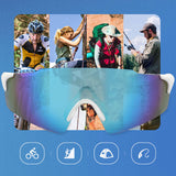 Polarized Cycling Sunglasses for Women Men Golfing Running Volleyball MTB Outdoor Sports Padel