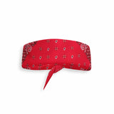 100% Cotton 12 Pack Bandanas for Men & Women Multi-Purpose Bandana Headbands Square Head Scarf