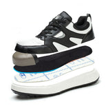 Steel Toe Shoes for Men Indestructible Work Lightweight Sneakers Women Puncture Proof Non Slip Composite Safety