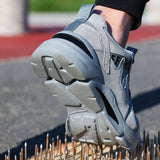 Steel Toe Work Shoes for Men Women Safety Composite Sneakers Lightweight Comfortable Utility Indestructible Industrial Construction