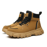 Steel Toe Shoes for Men Women, Slip Resistant Safety Work Boots Puncture Proof Comfortable Indestructible Sneakers with Specialized Work Insole for Industry Construction Warehouse
