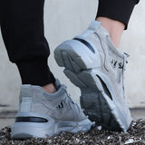 Steel Toe Work Shoes for Men Women Safety Composite Sneakers Lightweight Comfortable Utility Indestructible Industrial Construction
