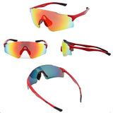 Polarized Cycling Sunglasses for Women Men Golfing Running Volleyball MTB Outdoor Sports Padel