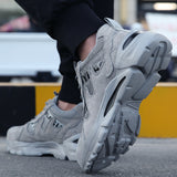 Steel Toe Work Shoes for Men Women Safety Composite Sneakers Lightweight Comfortable Utility Indestructible Industrial Construction