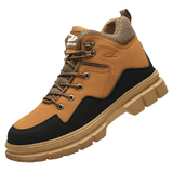 Steel Toe Shoes for Men Women, Slip Resistant Safety Work Boots Puncture Proof Comfortable Indestructible Sneakers with Specialized Work Insole for Industry Construction Warehouse