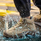 Steel Toe Shoes Lightweight Work Boots Men Women Comfortable Industrial Breathable Safety Construction Sneakers Indestructible
