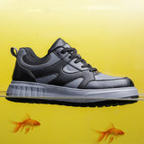 Steel Toe Shoes for Men Indestructible Work Lightweight Sneakers Women Puncture Proof Non Slip Composite Safety