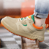 Steel Toe Shoes for Men Indestructible Work Lightweight Sneakers Women Puncture Proof Non Slip Composite Safety