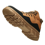 Steel Toe Shoes for Men Women, Slip Resistant Safety Work Boots Puncture Proof Comfortable Indestructible Sneakers with Specialized Work Insole for Industry Construction Warehouse