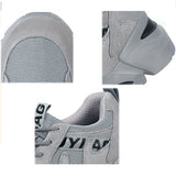 Steel Toe Work Shoes for Men Women Safety Composite Sneakers Lightweight Comfortable Utility Indestructible Industrial Construction