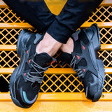Steel Toe Shoes for Men Women Lightweight Indestructible Safety Construction Non Slip Composite Sneakers