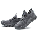 Steel Toe Shoes for Men Women Lightweight Comfortable Puncture Proof Safety Work Sneakers Construction & Industrial