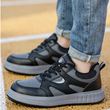 Steel Toe Shoes for Men Indestructible Work Lightweight Sneakers Women Puncture Proof Non Slip Composite Safety
