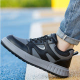 Steel Toe Shoes for Men Indestructible Work Lightweight Sneakers Women Puncture Proof Non Slip Composite Safety