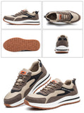 Steel Toe Shoes for Men Women, Slip Resistant Safety Work Puncture Proof Comfortable Indestructible Sneakers for Industry Construction Warehouse