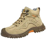 Steel Toe Shoes Lightweight Work Boots Men Women Comfortable Industrial Breathable Safety Construction Sneakers Indestructible