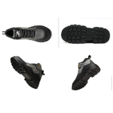 Steel Toe Shoes for Men Women, Slip Resistant Safety Work Boots Puncture Proof Comfortable Indestructible Sneakers with Specialized Work Insole for Industry Construction Warehouse