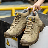 Steel Toe Shoes Lightweight Work Boots Men Women Comfortable Industrial Breathable Safety Construction Sneakers Indestructible