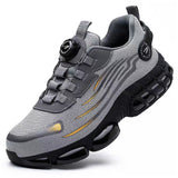 Steel Toe Shoes for Men Women Comfortable Safety Work Sneakers Industrial Non Slip Shoes Lightweight Puncture Proof