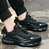 Steel Toe Shoes for Men Women Comfortable Safety Work Sneakers Industrial Non Slip Shoes Lightweight Puncture Proof