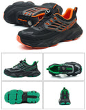 Steel Toe Shoes for Men Women Comfortable Safety Work Sneakers Industrial Non Slip Air Cushion Construction Puncture Proof