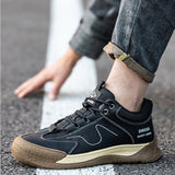 Safety Shoes with Composite Toe Cap Puncture Proof Lightweight Work Steel for Men and Women Slip on Fashion Sneakers Daily Wear