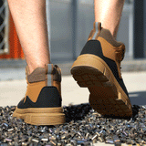 Steel Toe Shoes for Men Women, Slip Resistant Safety Work Boots Puncture Proof Comfortable Indestructible Sneakers with Specialized Work Insole for Industry Construction Warehouse