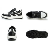 Steel Toe Shoes for Men Indestructible Work Lightweight Sneakers Women Puncture Proof Non Slip Composite Safety