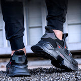 Steel Toe Shoes for Men Women Lightweight Indestructible Safety Construction Non Slip Composite Sneakers