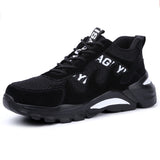 Steel Toe Work Shoes for Men Women Safety Composite Sneakers Lightweight Comfortable Utility Indestructible Industrial Construction