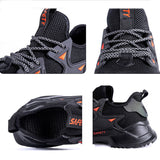Steel Toe Shoes for Men Women Lightweight Indestructible Safety Construction Non Slip Composite Sneakers