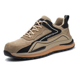 Steel Toe Shoes for Men Women Work Safety Comfortable Puncture Proof Sneakers Tennis Sneakers Construction Indestructible Utility Footwear