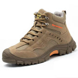 Steel Toe Shoes Lightweight Work Boots Men Women Comfortable Industrial Breathable Safety Construction Sneakers Indestructible
