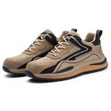 Steel Toe Shoes for Men Women Work Safety Comfortable Puncture Proof Sneakers Tennis Sneakers Construction Indestructible Utility Footwear