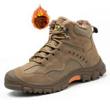 Steel Toe Shoes Lightweight Work Boots Men Women Comfortable Industrial Breathable Safety Construction Sneakers Indestructible