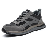 Steel Toe Shoes for Men Women Work Safety Comfortable Puncture Proof Sneakers Tennis Sneakers Construction Indestructible Utility Footwear