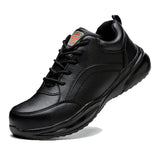 Steel Toe Shoes for Men Women, Slip Resistant Safety Work Puncture Proof Comfortable Indestructible Sneakers for Industry Construction Warehouse