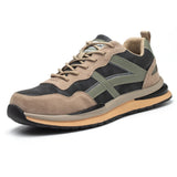 Steel Toe Shoes for Men Women Work Safety Comfortable Puncture Proof Sneakers Tennis Sneakers Construction Indestructible Utility Footwear