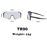 Polarized Sports Sunglasses for Men and Women, Fishing Baseball Running Cycling Mountain Sun Glasses UV Protection